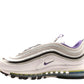 Nike Air Max 97 Men Running Sneakers White/Court Purple-Black