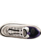 Nike Air Max 97 Men Running Sneakers White/Court Purple-Black