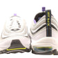 Nike Air Max 97 Men Running Sneakers White/Court Purple-Black