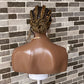 Feeding Braid Cornrow Wig (100% Human Hair Full Lace Base) -Janisa braid