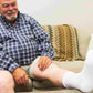 Men's Cotton Diabetic Ankle Socks (6 Pair)