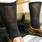 Men's Ultra-Soft Upper Calf Diabetic Socks (4 Pair)