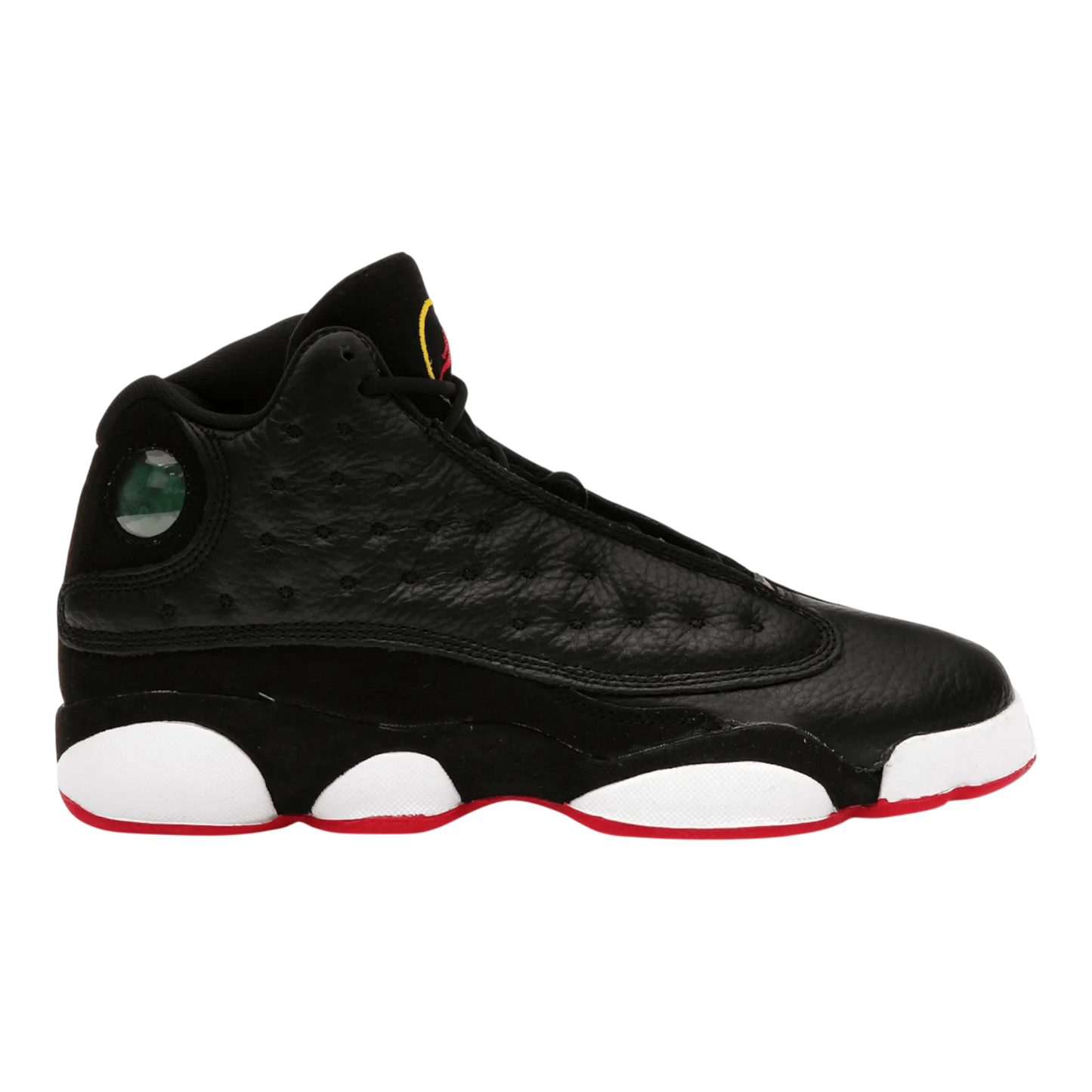 Jordan 13 Retro Kids Shoes Black/True Red/White