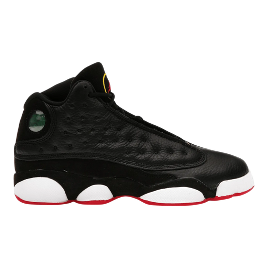 Jordan 13 Retro Kids Shoes Black/True Red/White
