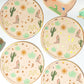 Western Birthday Party Supplies Pack (Serves 12) | Cowboy & Rodeo Themed Kids Party Kit | Plates, Cups & Tableware Set