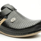 Leona by LEON- Women’s Leather Clog- Orthopedic with Adjustable Buckle and Perforated Leather for Breathability