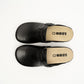 Nora I by LEON – Women’s Leather Clog- Removable Gel Insole & Adjustable Buckle