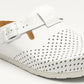 Edita by LEON– Women’s Leather Clog- Orthopedic Cork-style Clog with Adjustable Buckle