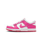 Nike Big Kids Dunk Low - Laser Fuchsia