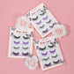 Empowered Butterfly | Flutter Lashes 4 pair Lash Set
