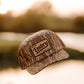 Brown Ranch 6 Panel "Retro" Trucker