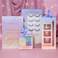 Frosted Snow Sparkle | 4 Pair Luxe False Lash Set
