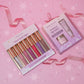Frosted Snow Sparkle | Frosted Lip Gloss Set