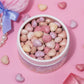 Frosted Snow Sparkle | Twinkling Lights Powder Puff Set
