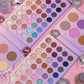 Frosted Snow Sparkle | 52 Shade Face & Eye Palette