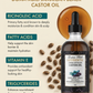 Unrefined Jamaican Black Castor Oil