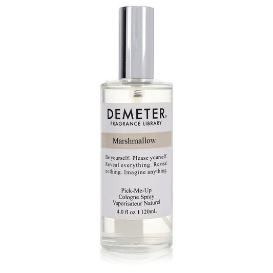 Demeter Marshmallow by Demeter Cologne Spray (unboxed) 4 oz for Women
