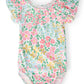 Daffodils S/S Flutter Sleeve Leotard