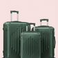 Multi Color - 3PCs Luggage Set 20/24/28 Inch Hard Shell Spinner with TSA Lock