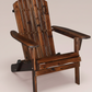 Folding Adirondack Chair – Outdoor Patio Yard Deck Beach Lawn