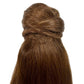 Dark Brown 100% Human Hair Ponytail Extension