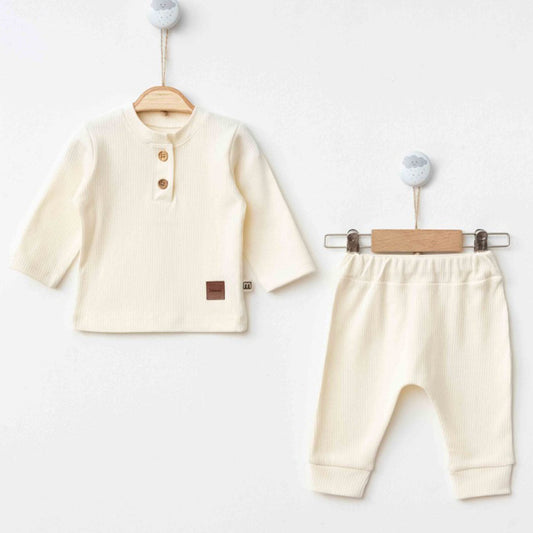 Darrel Baby Boy Flesh Clothes Set