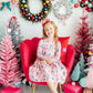 Dear Santa L/S Pocket Twirl Dress