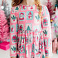 Dear Santa L/S Pocket Twirl Dress