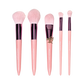 Dear Cupid - Struck By Love 5 PC Face & Eye Brush Set