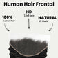 Deep Wave 13x6 HD Lace Human Hair Frontal