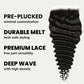 Deep Wave 7x7 HD Lace Human Hair Closure