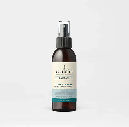 Sukin Tonic Purifying Deep Cleanse - 4.23 Fl Oz