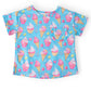 Delightful Desserts Ruffle Pocket Tee