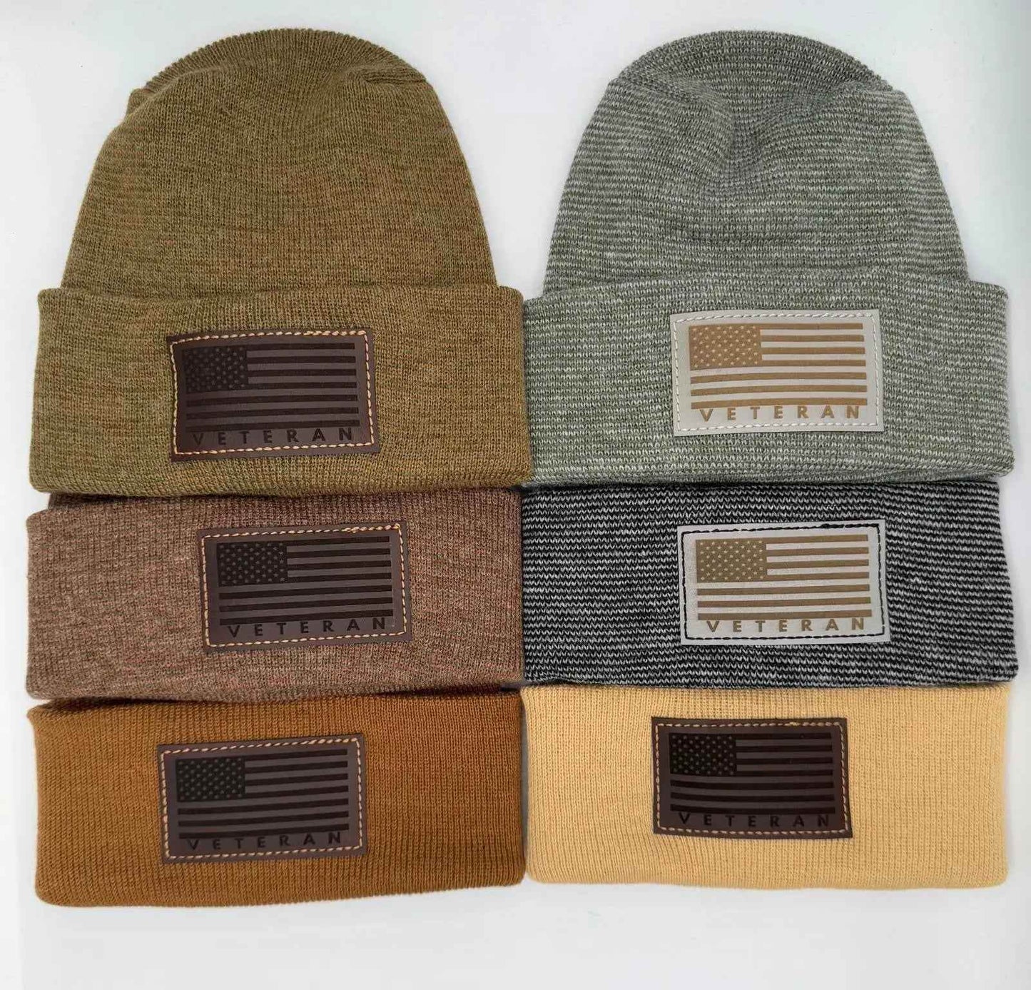 Haakwear H Stitch Cuffed Beanie, Veterans Collection