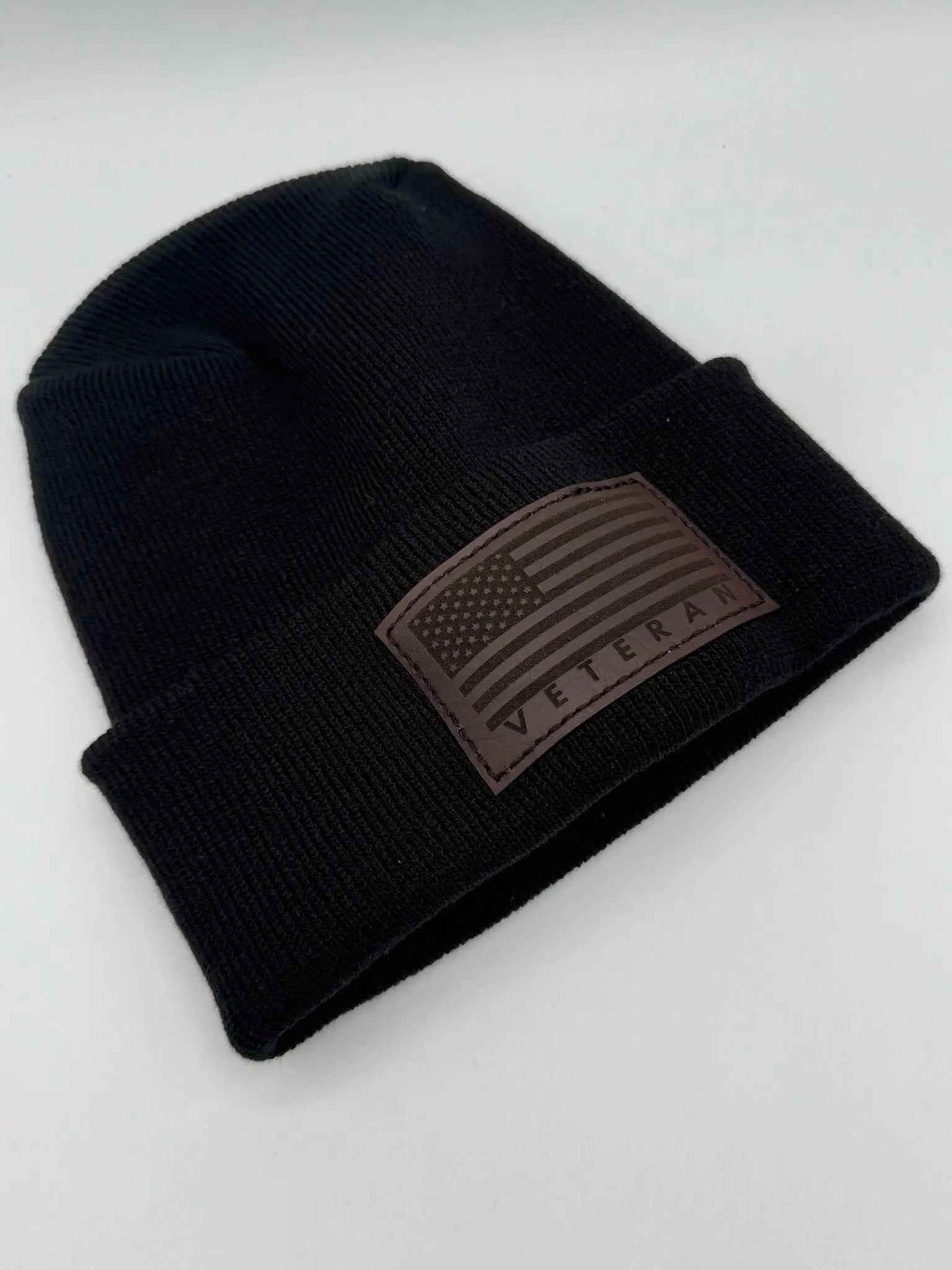 Haakwear H Stitch Cuffed Beanie, Veterans Collection