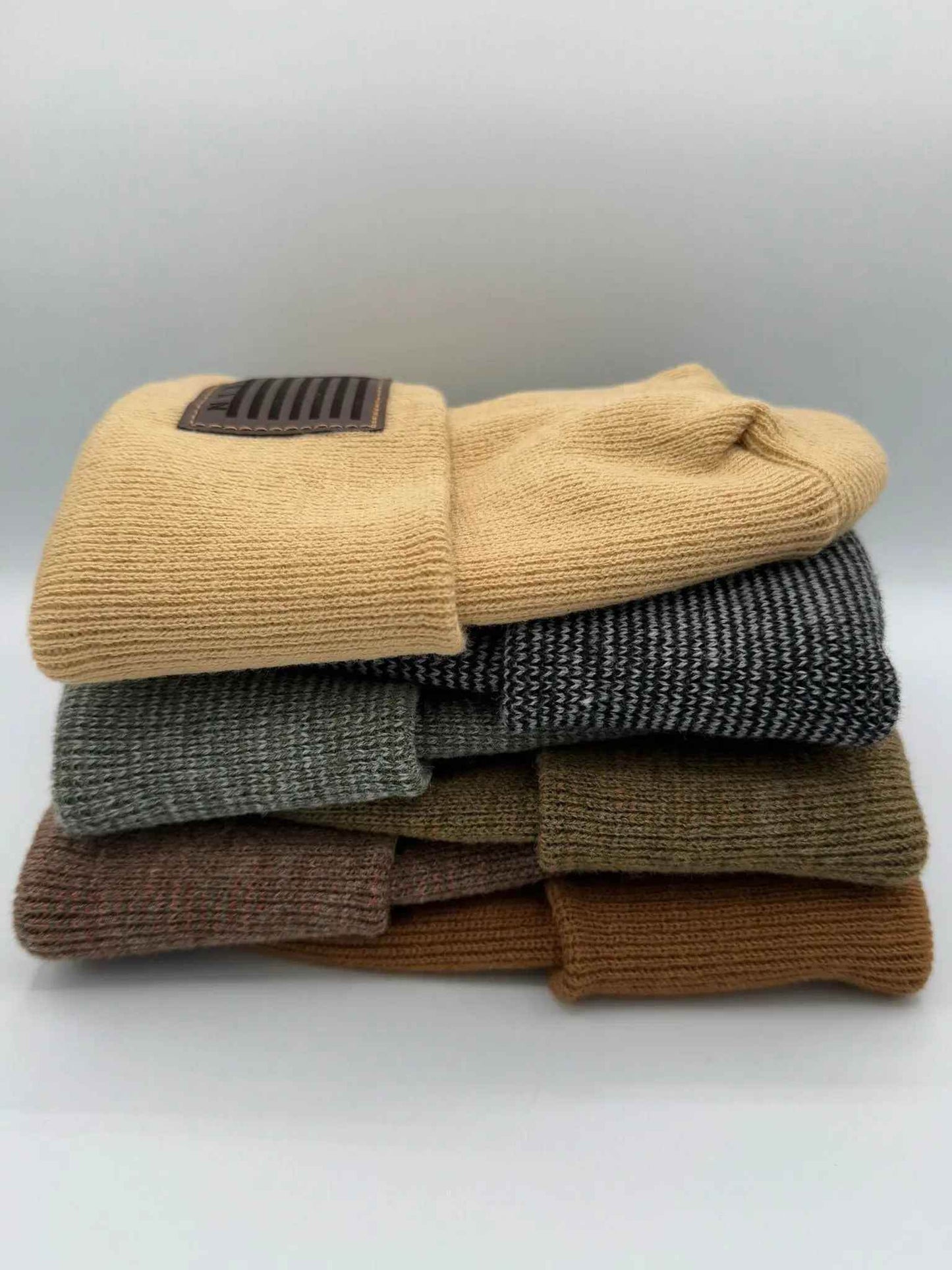 Haakwear H Stitch Cuffed Beanie, Veterans Collection