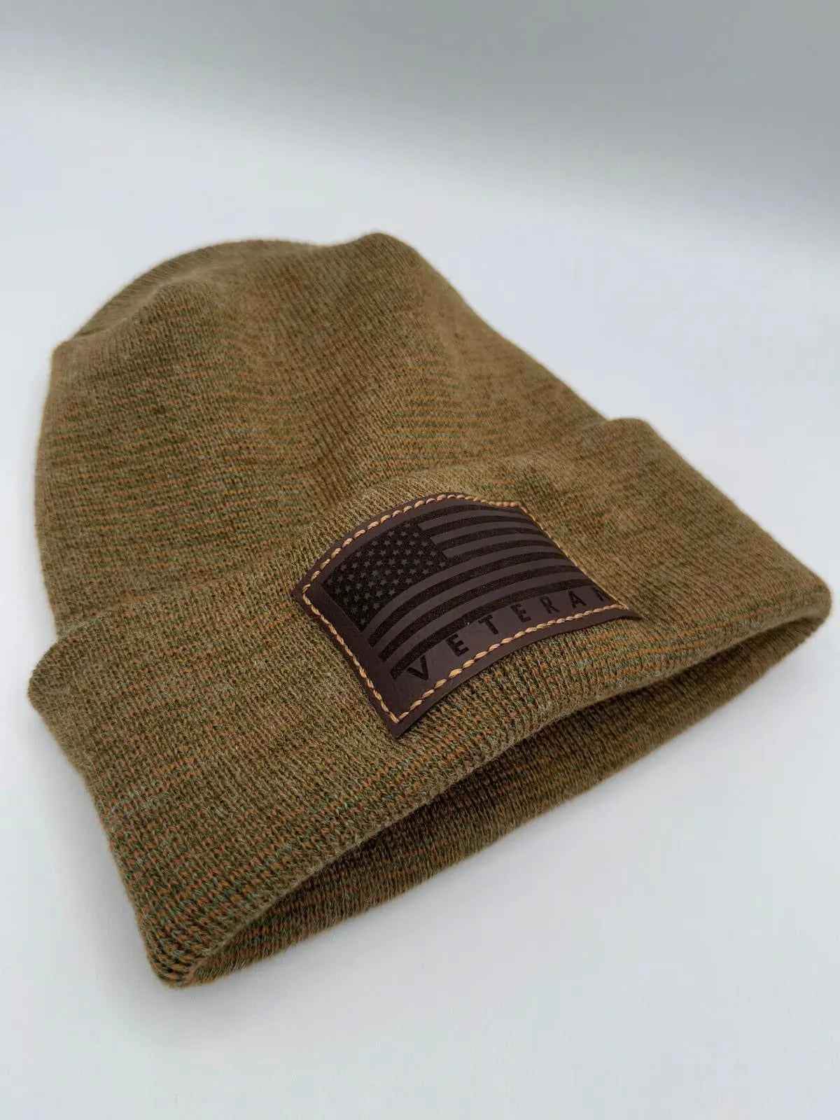 Haakwear H Stitch Cuffed Beanie, Veterans Collection