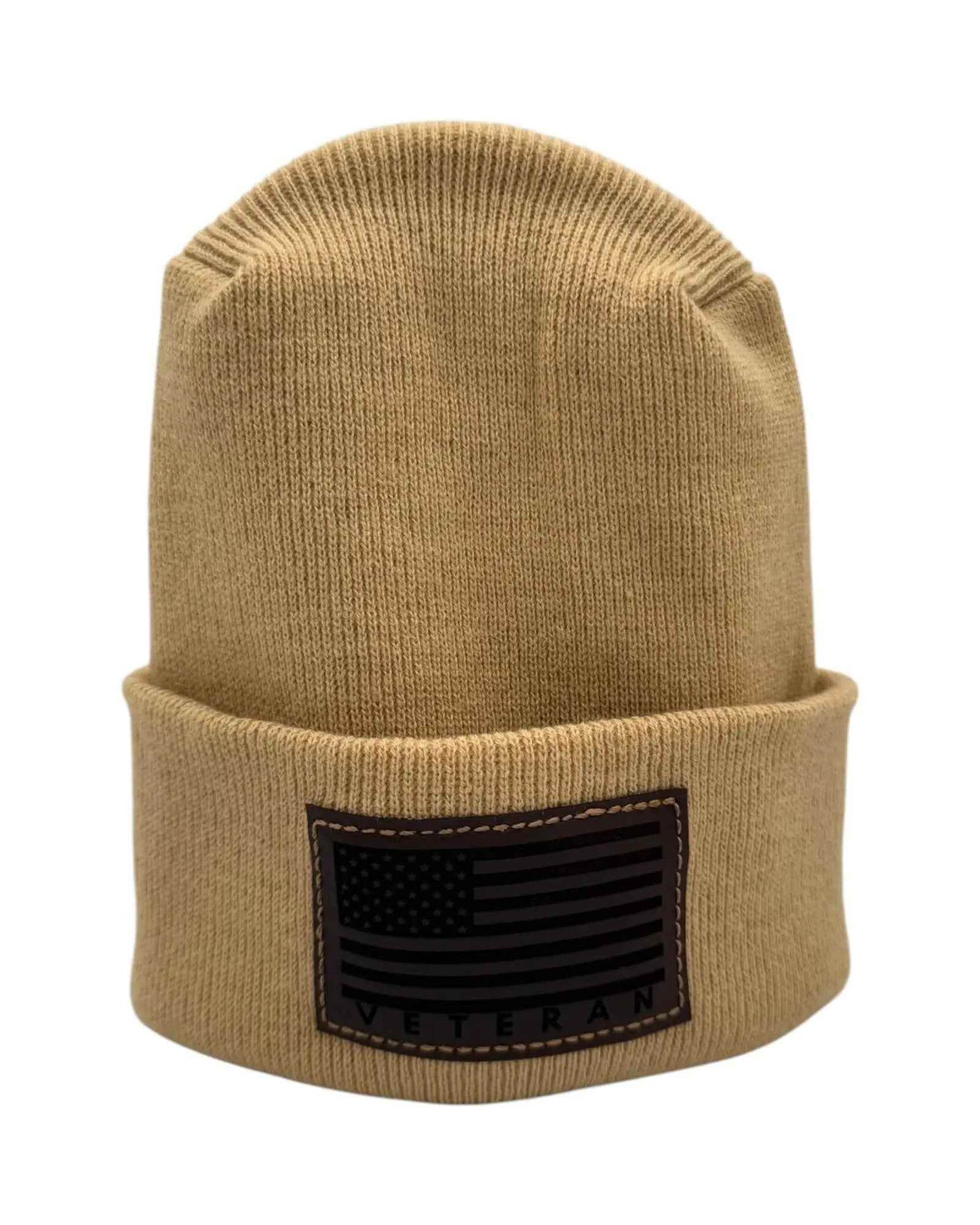 Haakwear H Stitch Cuffed Beanie, Veterans Collection