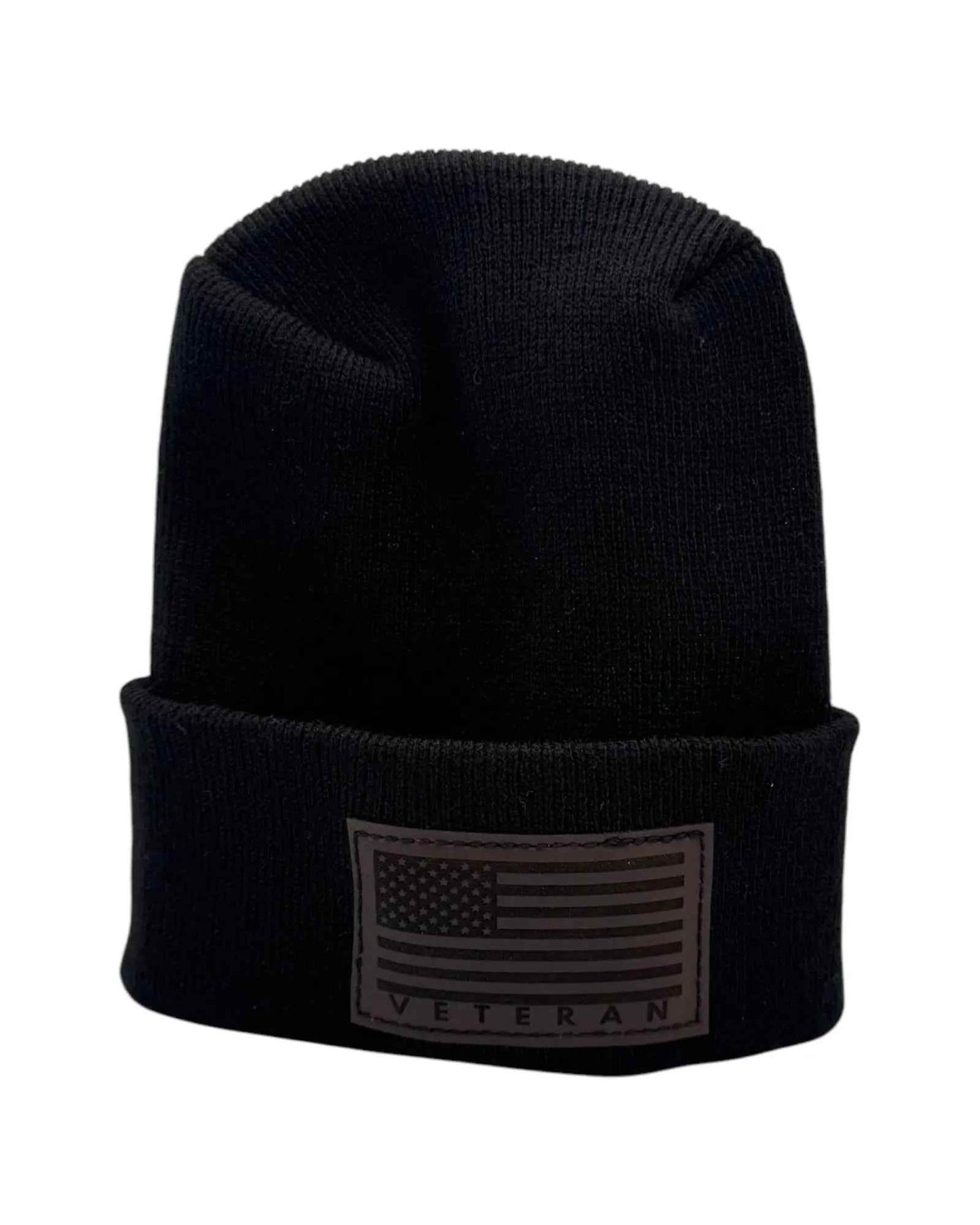 Haakwear H Stitch Cuffed Beanie, Veterans Collection