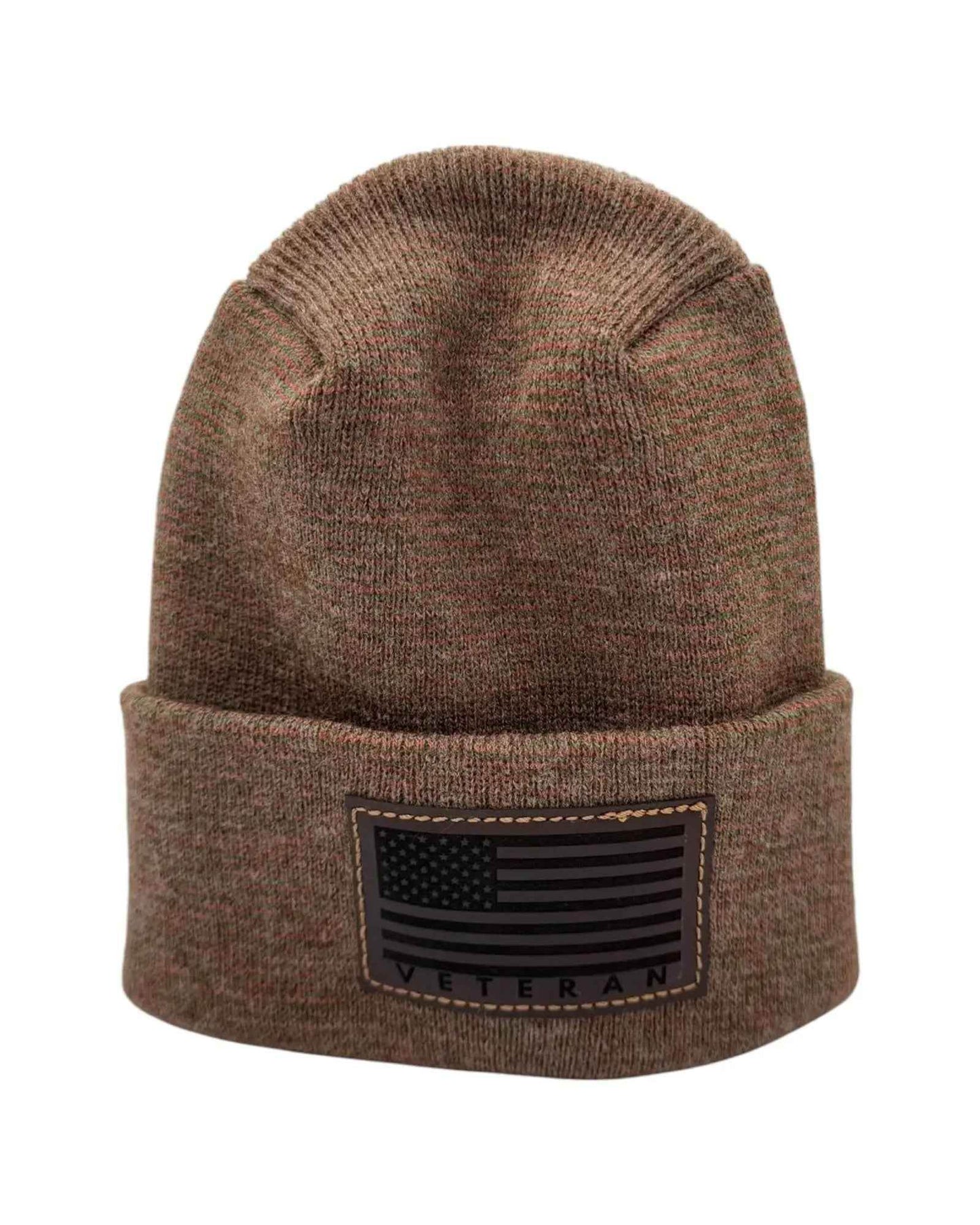 Haakwear H Stitch Cuffed Beanie, Veterans Collection
