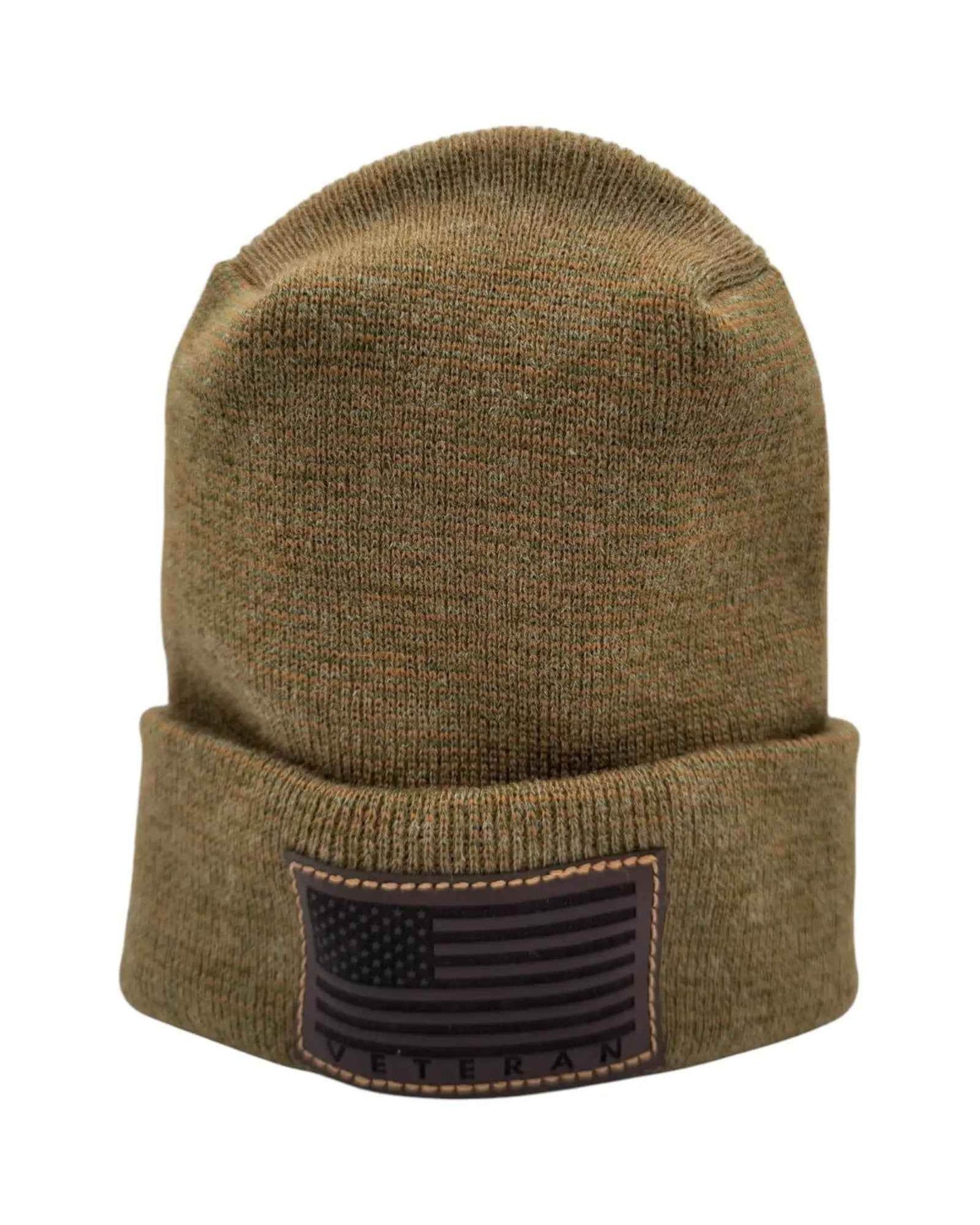 Haakwear H Stitch Cuffed Beanie, Veterans Collection