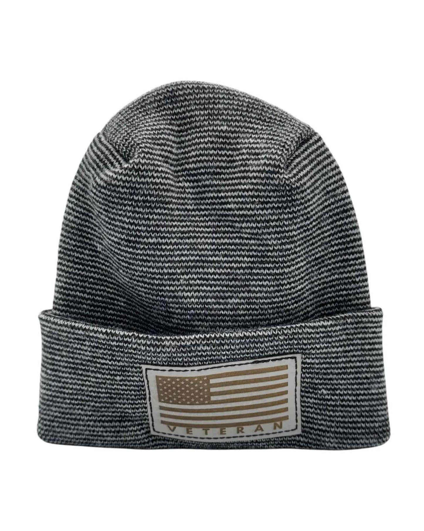 Haakwear H Stitch Cuffed Beanie, Veterans Collection