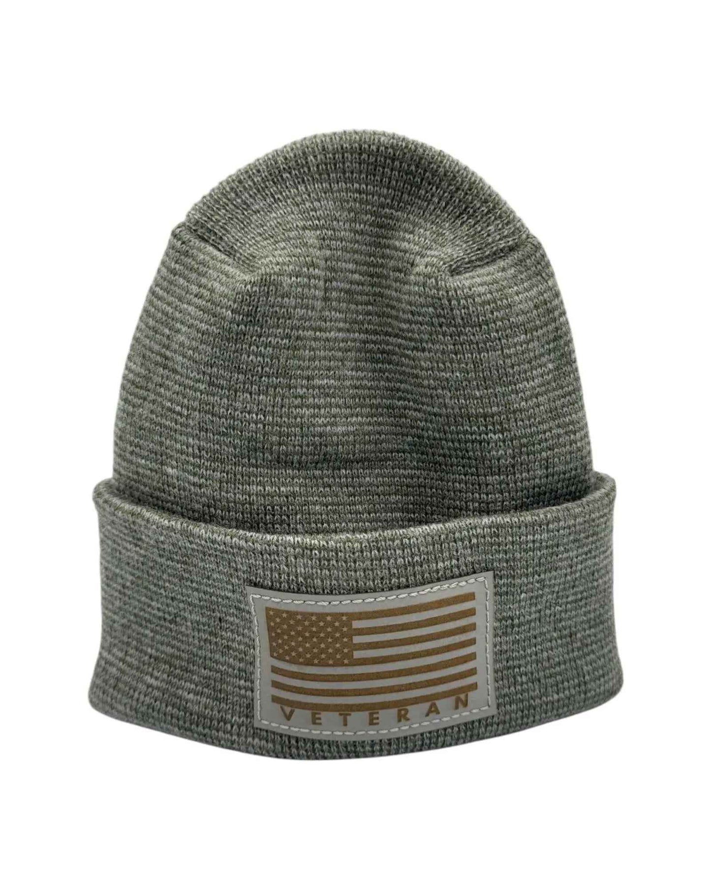 Haakwear H Stitch Cuffed Beanie, Veterans Collection