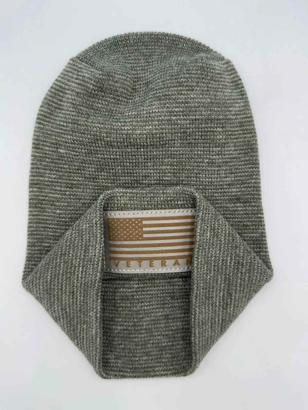 Haakwear H Stitch Cuffed Beanie, Veterans Collection
