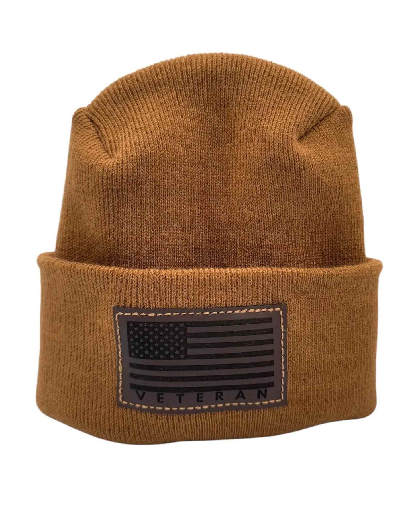 Haakwear H Stitch Cuffed Beanie, Veterans Collection