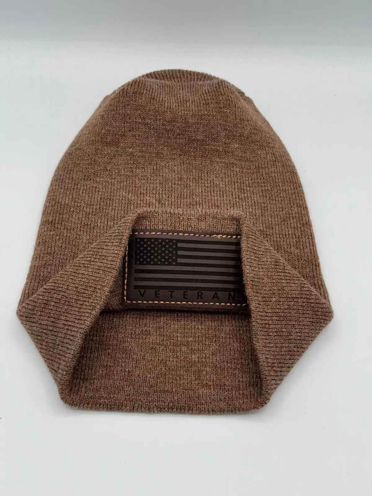 Haakwear H Stitch Cuffed Beanie, Veterans Collection