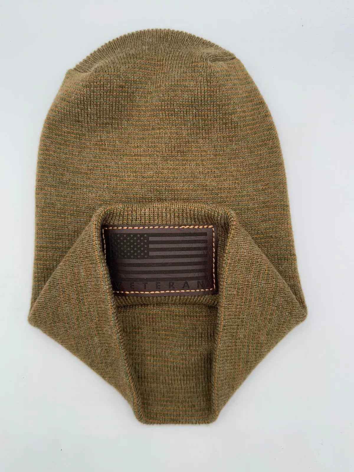 Haakwear H Stitch Cuffed Beanie, Veterans Collection