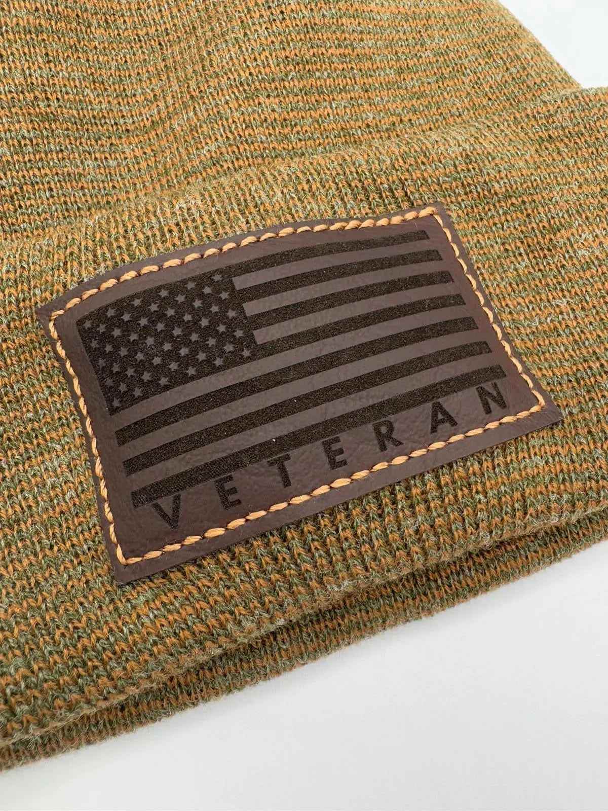 Haakwear H Stitch Cuffed Beanie, Veterans Collection