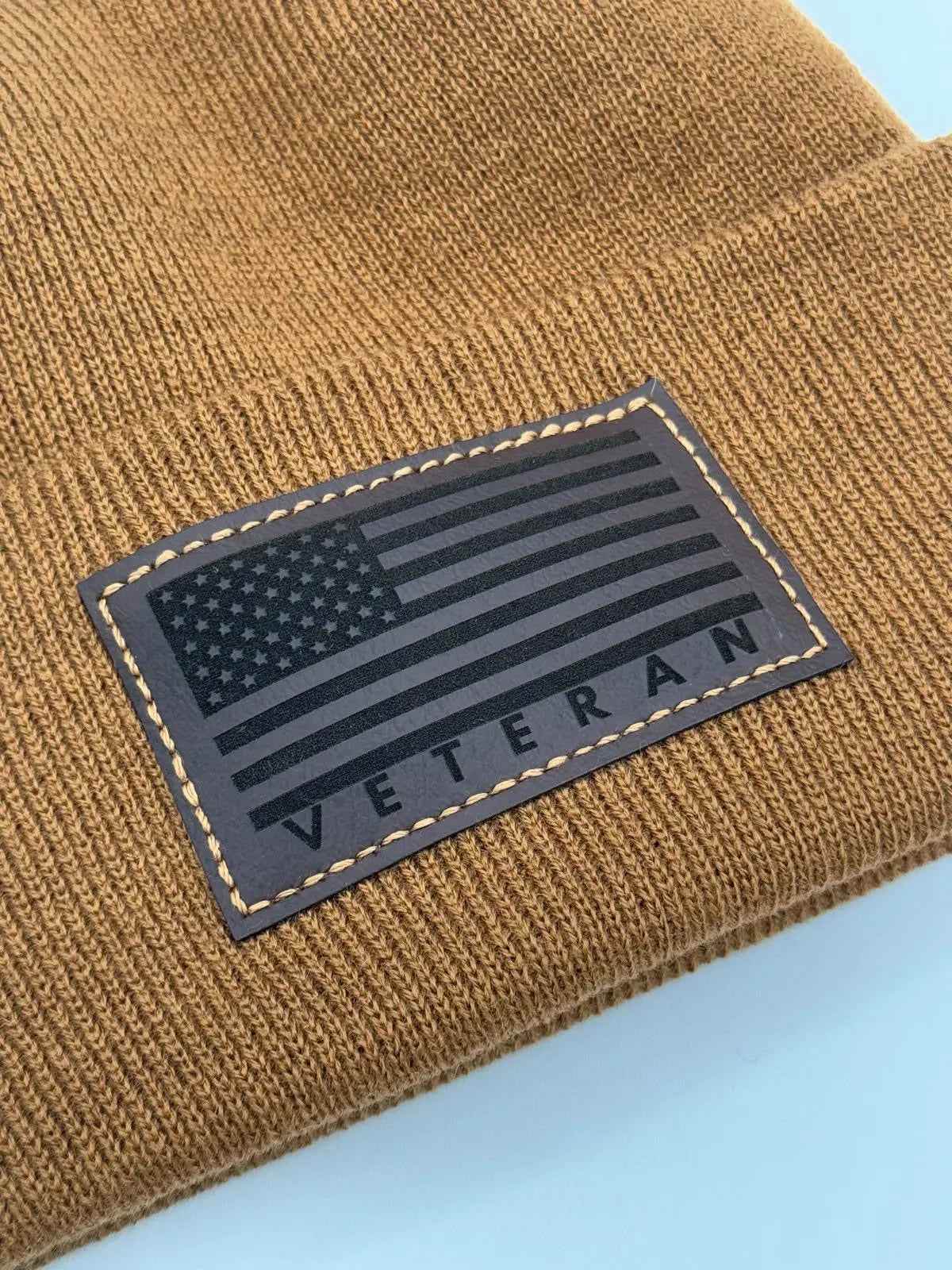 Haakwear H Stitch Cuffed Beanie, Veterans Collection