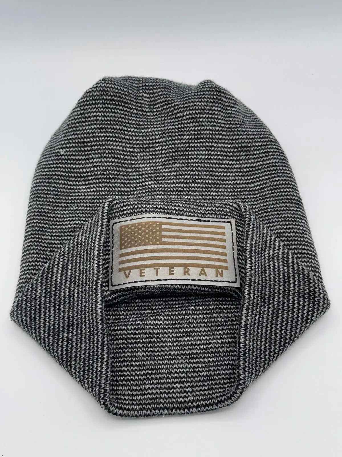 Haakwear H Stitch Cuffed Beanie, Veterans Collection